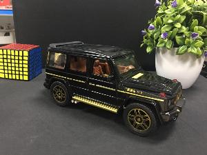 Mô hình xe Mercedes G63 1:24  hợp kim [Black]