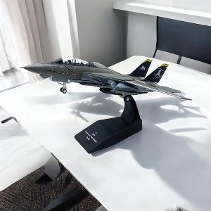 Mô hình máy bay quân sự USA Grumman F14 Tomcat Air Craft 1:100 bằng hợp kim