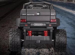 Mô hình xe Mercedes-Benz G63 AMG 6x6 XA3210 1:32 [BLACK] - SP004415 
