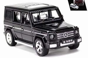 [Wanbao] Mô hình xe Mercedes-Benz G500 2018 1:30 [Black] - SP004213