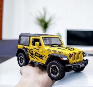 Mô hình xe Jeep Rubicon 1:24
