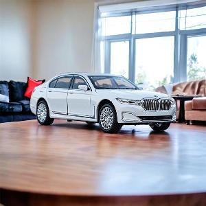 Mô hình xe ô tô BMW 760 Li 1:24 hợp kim cao cấp