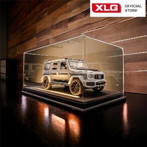 Hộp trưng bày mô hình ô tô tỷ lệ 1:24 1:18 có đèn led