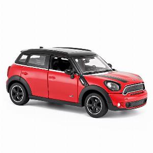 SP004901 [Rastar] Mô hình xe Mini Cooper 1:24 [Red]