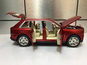 Mô hình xe Rolls-Royce Cullinan tỷ lệ 1:24 [Red] - SP004998