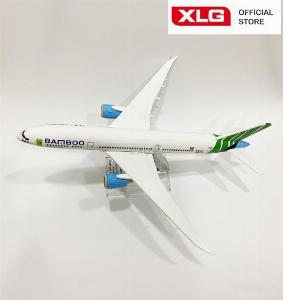 Mô hình máy bay Bamboo Airways 47 cm A320 metal