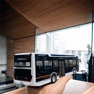 Mô hình xe bus New Energy Bus Group Sliding 1:42