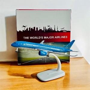 Mô hình máy bay Vietnam Airlines B787 20cm - Kim loại