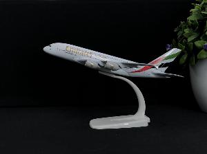 Mô hình máy bay Emirates Airlines B787 20cm - Kim loại