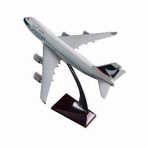 Mô hình máy bay Cathay Pacific B747 32 cm