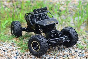 SP004250 Xe Địa Hình Điều Khiển Từ Xa Màu Đen 1:16