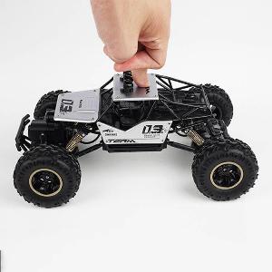 SP004391 Xe Địa Hình Điều Khiển Từ Xa Màu Bạc 1:14