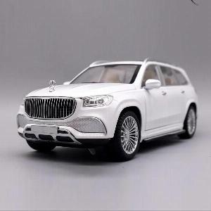Mô hình xe Mercedes GLS 600 1:24 hợp kim [Trắng]
