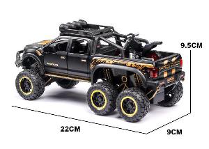 Mô hình Ford Beast Raptor 6x6 1:28