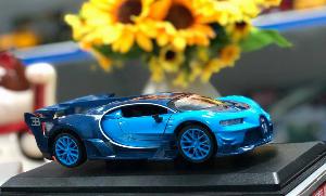 Mô hình Bugatti VGT 1:24 