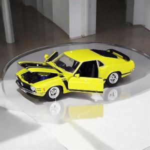 MÔ HÌNH XE CỔ FORD MUSTANG BOSS 302 1970 – TỈ LỆ 1:24 – SIÊU PHẨM CƠ BẮP MỸ
