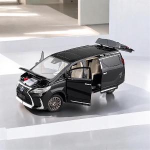 MÔ HÌNH XE LEXUS LM 300h 1:18 – ĐỈNH CAO CỦA SỰ SANG TRỌNG VÀ TIỆN NGHI