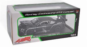 Mô hình xe Bentley GT3 Sport 1:24 Black - Caipo