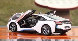 Mô hình xe BMW i8 1:24 [White] [Rastar]