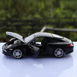 Mô hình xe Porsche 911S Carrera 1:24 [Black] - [RASTAR]