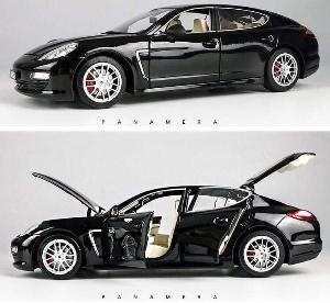 Mô hình xe Porsche Panamera 2017 1:18 [Black] MZ