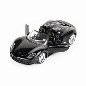 Mô hình xe Porsche 918 Spider 1:24 [Black] MZ