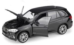 Mô hình xe BMW X5 1:24 [Black] - [WELLY] 