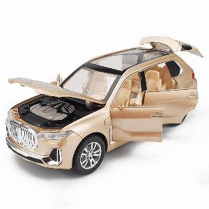Mô hình BMW X7 1:24 (Đen)