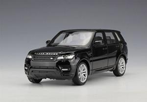 Mô hình Land Rover Range Rover Sport 1:24 (Đen) - Welly 