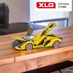 Mô hình xe Lamborghini tỷ lệ 1:18 SINA FPK 63 Sport bằng kim loại cao cấp