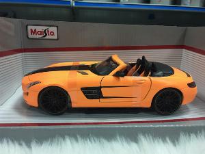 SP005069 - [Maisto] Mercedes-Benz SLS AMG Convertible Edition [Orange] - Mui trần