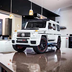 Mô hình xe Mercedes-Benz G800 Brabus 1:22 - Red 