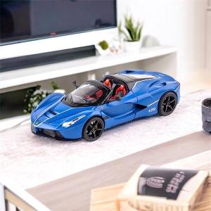 Mô hình xe Ferrari Laferrari convertible 1:22 mui trần