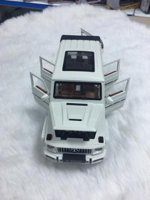 SP006003 - [Chezhi] Mercedes G63 124 [White