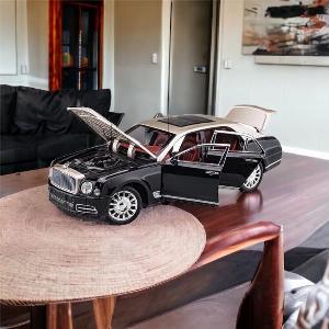 Mô hình xe Bentley Mulsanne 1:24 [Black]