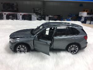 SP006018 - [WELLY] BMW X5 124 [Gray]