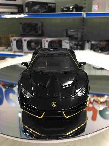 Chezhi] Lamborghini Aventador LP770 124 [Black] SP006005