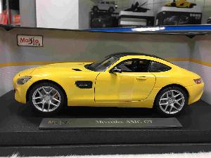 SP005481 - [Maisto] Mercedes AMG GT 118 [Yellow]