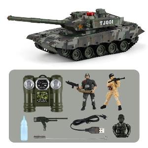 Xe tăng điều khiển từ xa Huina Fights Tank 778-7 TJ001 1:24 2.4GHZ