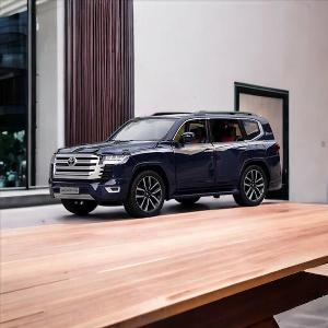 Mô hình xe ô tô Toyota Land Cruiser VXR V8 LC300 1:24 [Black]
