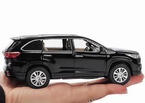 SP004070 [JACKIEKIM] Mô hình xe Toyota Highlander JK823502 1:32 [Black]