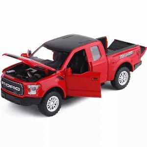 SP003937 [MINIAUTO] Mô hình xe Ford F150 original 1/32 [bulk-red]