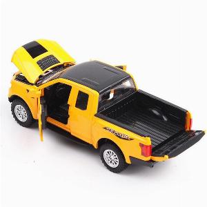 SP003939 [MINIAUTO] Mô hình xe Ford F150 original1/32 [bulk-yellow]