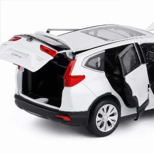 Mô hình xe Honda CRV 1:32[White] - SP004300