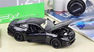 Mô hình xe Ford Mustang GT 2015 1:24 [Black] - SP004183