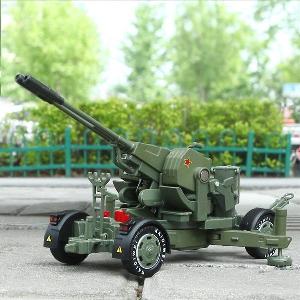 Mô hình xe quân sự pháo chống máy bay Anti-Aircraft 1:35 [Army Green]