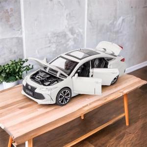 Mô hình xe ô tô Toyota Avalon 1:24 [White]
