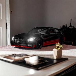 Mô hình xe ô tô Mercedes Benz AMG GTR 1:24