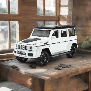 Mô hình xe ô tô Mercedes Benz G63 AMG 1:24