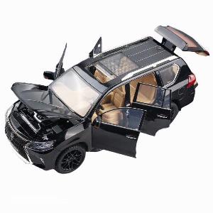 Mô hình xe Lexus LX570 1:18 hợp kim cao cấp - Black